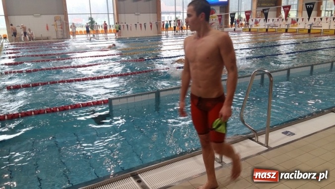 Zdjęcie w galerii na portalu naszraciborz.pl: Raciborscy pływacy gromią rywali  wiadomości z regionu