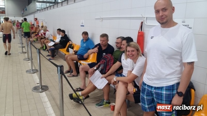 Zdjęcie w galerii na portalu naszraciborz.pl: Raciborscy pływacy gromią rywali  wiadomości z regionu