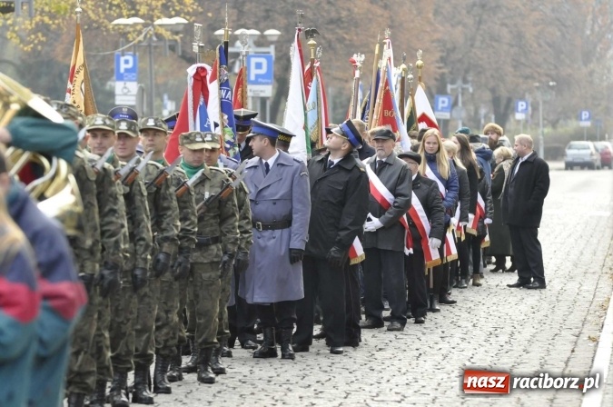 Zdjęcie w galerii na portalu naszraciborz.pl: Raciborskie obchody 98. rocznicy odzyskania przez POLSKĘ niepodległości FOTO I WIDEO wiadomości z regionu