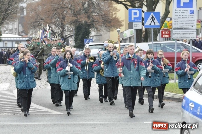 Zdjęcie w galerii na portalu naszraciborz.pl: Raciborskie obchody 98. rocznicy odzyskania przez POLSKĘ niepodległości FOTO I WIDEO wiadomości z regionu