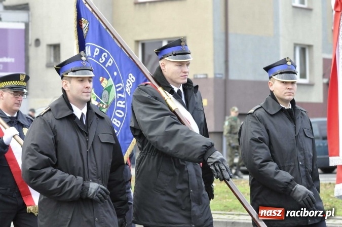 Zdjęcie w galerii na portalu naszraciborz.pl: Raciborskie obchody 98. rocznicy odzyskania przez POLSKĘ niepodległości FOTO I WIDEO wiadomości z regionu
