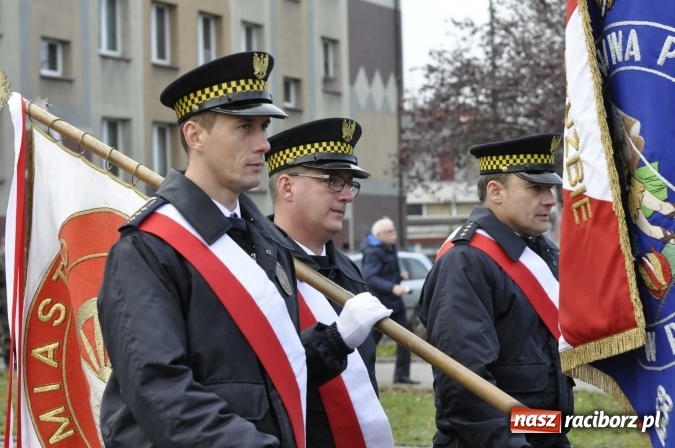 Zdjęcie w galerii na portalu naszraciborz.pl: Raciborskie obchody 98. rocznicy odzyskania przez POLSKĘ niepodległości FOTO I WIDEO wiadomości z regionu