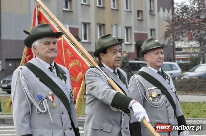 Zdjęcie w galerii na portalu naszraciborz.pl: Raciborskie obchody 98. rocznicy odzyskania przez POLSKĘ niepodległości FOTO I WIDEO wiadomości z regionu