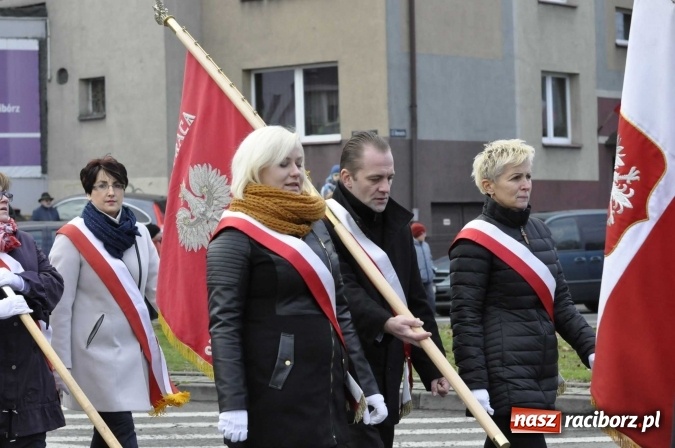 Zdjęcie w galerii na portalu naszraciborz.pl: Raciborskie obchody 98. rocznicy odzyskania przez POLSKĘ niepodległości FOTO I WIDEO wiadomości z regionu