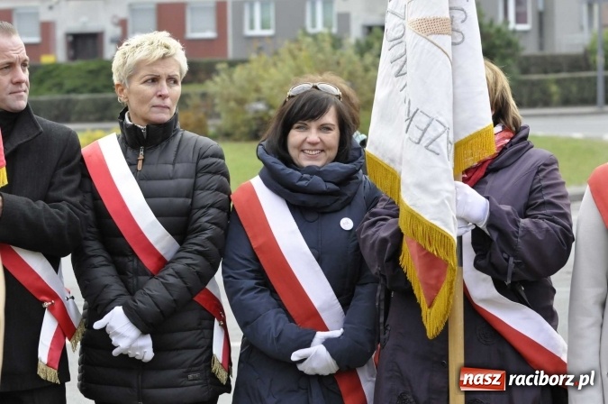 Zdjęcie w galerii na portalu naszraciborz.pl: Raciborskie obchody 98. rocznicy odzyskania przez POLSKĘ niepodległości FOTO I WIDEO wiadomości z regionu