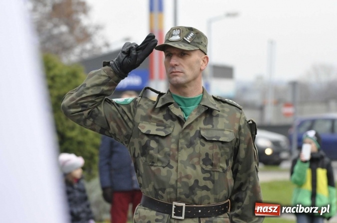 Zdjęcie w galerii na portalu naszraciborz.pl: Raciborskie obchody 98. rocznicy odzyskania przez POLSKĘ niepodległości FOTO I WIDEO wiadomości z regionu