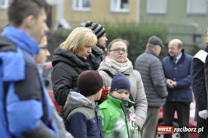 Zdjęcie w galerii na portalu naszraciborz.pl: Raciborskie obchody 98. rocznicy odzyskania przez POLSKĘ niepodległości FOTO I WIDEO wiadomości z regionu