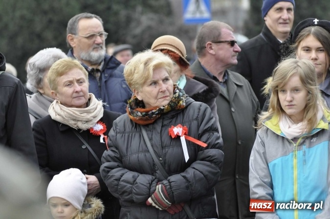Zdjęcie w galerii na portalu naszraciborz.pl: Raciborskie obchody 98. rocznicy odzyskania przez POLSKĘ niepodległości FOTO I WIDEO wiadomości z regionu