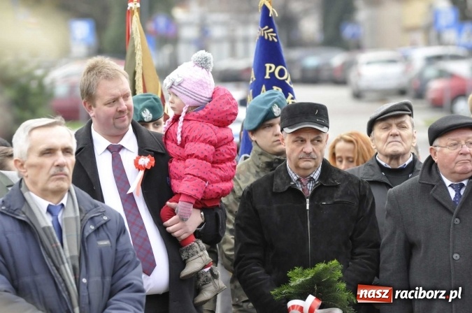 Zdjęcie w galerii na portalu naszraciborz.pl: Raciborskie obchody 98. rocznicy odzyskania przez POLSKĘ niepodległości FOTO I WIDEO wiadomości z regionu