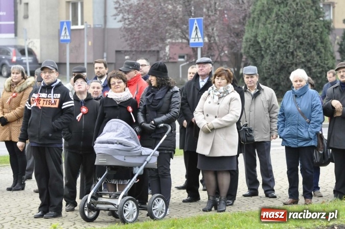 Zdjęcie w galerii na portalu naszraciborz.pl: Raciborskie obchody 98. rocznicy odzyskania przez POLSKĘ niepodległości FOTO I WIDEO wiadomości z regionu