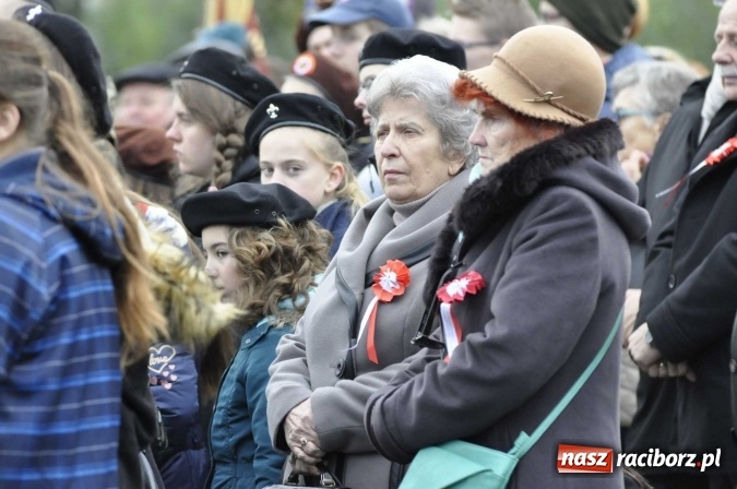 Zdjęcie w galerii na portalu naszraciborz.pl: Raciborskie obchody 98. rocznicy odzyskania przez POLSKĘ niepodległości FOTO I WIDEO wiadomości z regionu