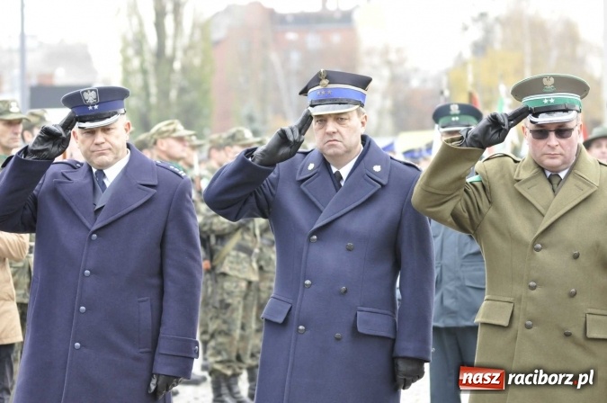 Zdjęcie w galerii na portalu naszraciborz.pl: Raciborskie obchody 98. rocznicy odzyskania przez POLSKĘ niepodległości FOTO I WIDEO wiadomości z regionu