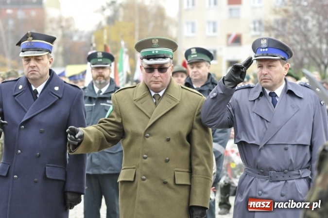 Zdjęcie w galerii na portalu naszraciborz.pl: Raciborskie obchody 98. rocznicy odzyskania przez POLSKĘ niepodległości FOTO I WIDEO wiadomości z regionu