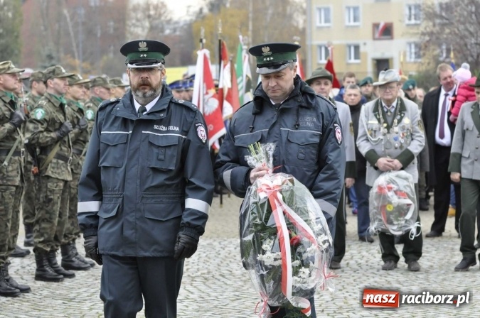 Zdjęcie w galerii na portalu naszraciborz.pl: Raciborskie obchody 98. rocznicy odzyskania przez POLSKĘ niepodległości FOTO I WIDEO wiadomości z regionu