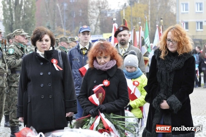 Zdjęcie w galerii na portalu naszraciborz.pl: Raciborskie obchody 98. rocznicy odzyskania przez POLSKĘ niepodległości FOTO I WIDEO wiadomości z regionu