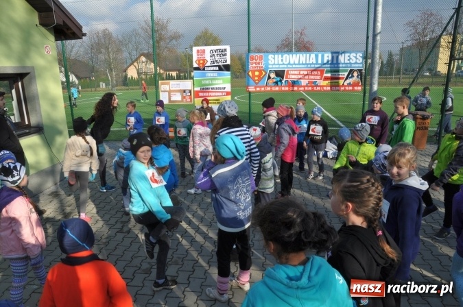Zdjęcie w galerii na portalu naszraciborz.pl: Komu marsz to za mało... ten biega. 17. Bieg Niepodległości w Kuźni Raciborskiej wiadomości z regionu
