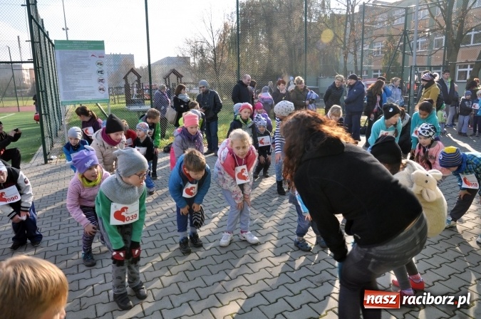 Zdjęcie w galerii na portalu naszraciborz.pl: Komu marsz to za mało... ten biega. 17. Bieg Niepodległości w Kuźni Raciborskiej wiadomości z regionu