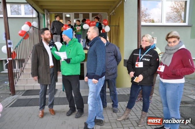 Zdjęcie w galerii na portalu naszraciborz.pl: Komu marsz to za mało... ten biega. 17. Bieg Niepodległości w Kuźni Raciborskiej wiadomości z regionu