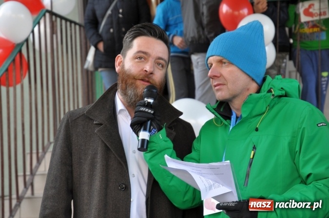 Zdjęcie w galerii na portalu naszraciborz.pl: Komu marsz to za mało... ten biega. 17. Bieg Niepodległości w Kuźni Raciborskiej wiadomości z regionu