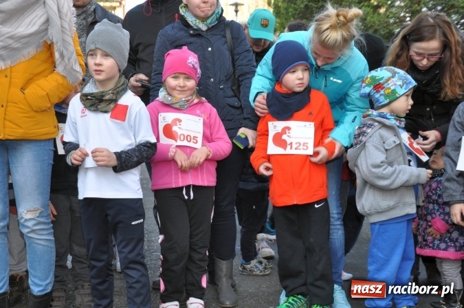 Zdjęcie w galerii na portalu naszraciborz.pl: Komu marsz to za mało... ten biega. 17. Bieg Niepodległości w Kuźni Raciborskiej wiadomości z regionu