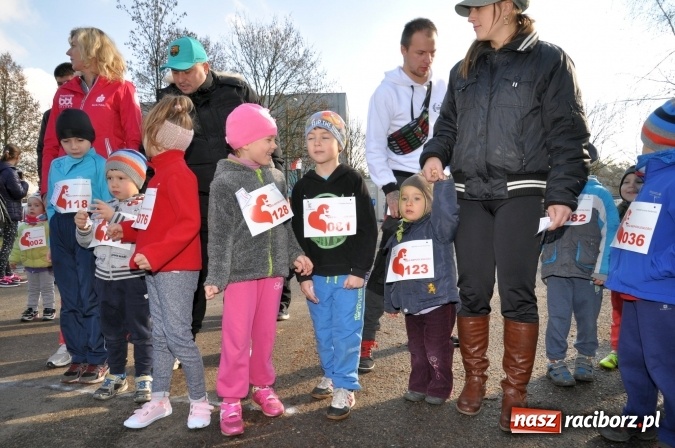 Zdjęcie w galerii na portalu naszraciborz.pl: Komu marsz to za mało... ten biega. 17. Bieg Niepodległości w Kuźni Raciborskiej wiadomości z regionu
