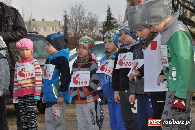 Zdjęcie w galerii na portalu naszraciborz.pl: Komu marsz to za mało... ten biega. 17. Bieg Niepodległości w Kuźni Raciborskiej wiadomości z regionu