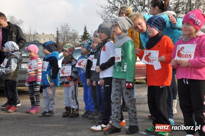 Zdjęcie w galerii na portalu naszraciborz.pl: Komu marsz to za mało... ten biega. 17. Bieg Niepodległości w Kuźni Raciborskiej wiadomości z regionu