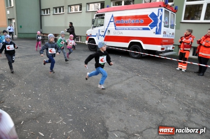Zdjęcie w galerii na portalu naszraciborz.pl: Komu marsz to za mało... ten biega. 17. Bieg Niepodległości w Kuźni Raciborskiej wiadomości z regionu