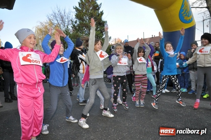Zdjęcie w galerii na portalu naszraciborz.pl: Komu marsz to za mało... ten biega. 17. Bieg Niepodległości w Kuźni Raciborskiej wiadomości z regionu