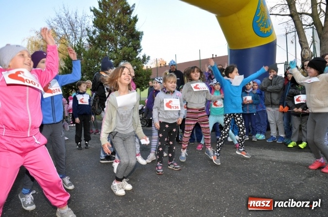 Zdjęcie w galerii na portalu naszraciborz.pl: Komu marsz to za mało... ten biega. 17. Bieg Niepodległości w Kuźni Raciborskiej wiadomości z regionu