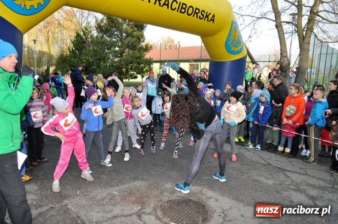 Zdjęcie w galerii na portalu naszraciborz.pl: Komu marsz to za mało... ten biega. 17. Bieg Niepodległości w Kuźni Raciborskiej wiadomości z regionu