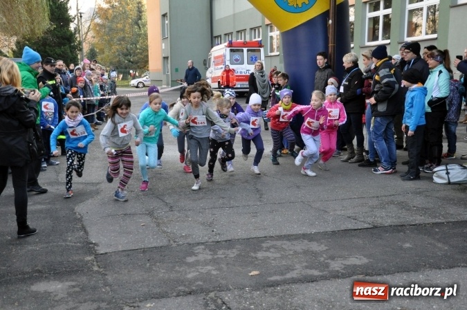 Zdjęcie w galerii na portalu naszraciborz.pl: Komu marsz to za mało... ten biega. 17. Bieg Niepodległości w Kuźni Raciborskiej wiadomości z regionu