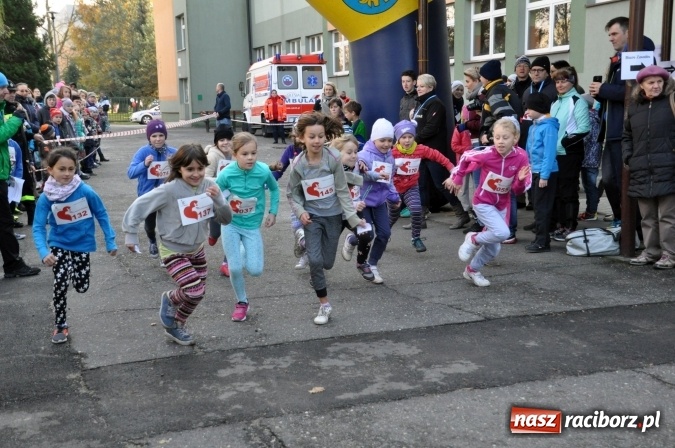 Zdjęcie w galerii na portalu naszraciborz.pl: Komu marsz to za mało... ten biega. 17. Bieg Niepodległości w Kuźni Raciborskiej wiadomości z regionu