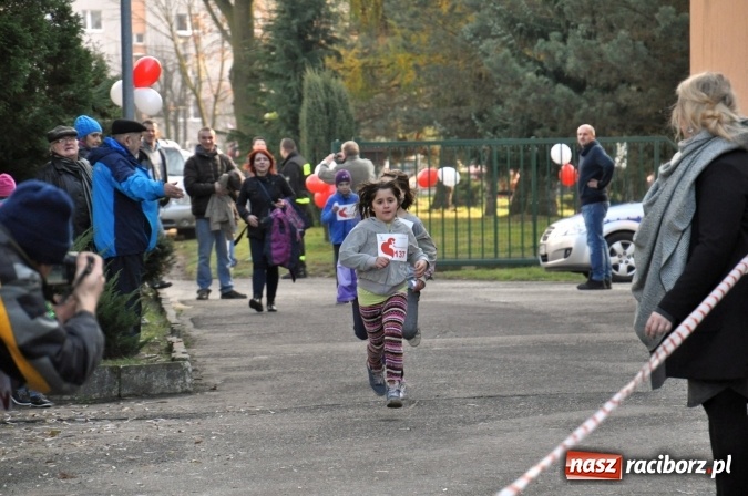 Zdjęcie w galerii na portalu naszraciborz.pl: Komu marsz to za mało... ten biega. 17. Bieg Niepodległości w Kuźni Raciborskiej wiadomości z regionu