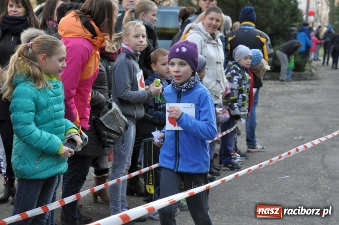 Zdjęcie w galerii na portalu naszraciborz.pl: Komu marsz to za mało... ten biega. 17. Bieg Niepodległości w Kuźni Raciborskiej wiadomości z regionu