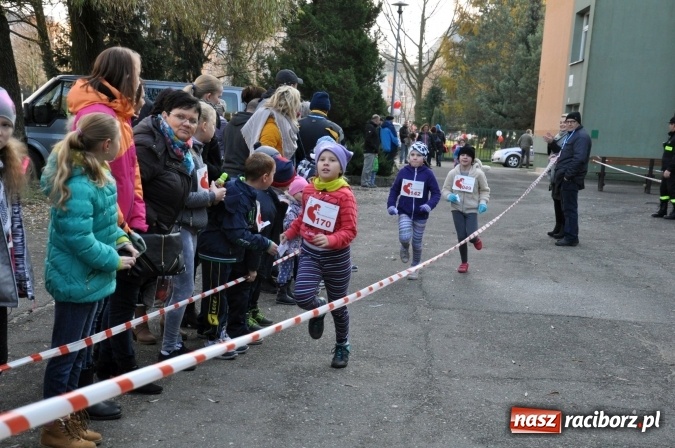 Zdjęcie w galerii na portalu naszraciborz.pl: Komu marsz to za mało... ten biega. 17. Bieg Niepodległości w Kuźni Raciborskiej wiadomości z regionu