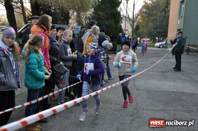 Zdjęcie w galerii na portalu naszraciborz.pl: Komu marsz to za mało... ten biega. 17. Bieg Niepodległości w Kuźni Raciborskiej wiadomości z regionu
