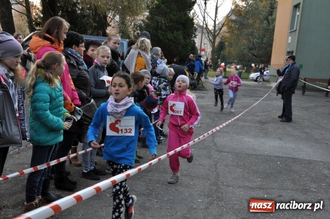 Zdjęcie w galerii na portalu naszraciborz.pl: Komu marsz to za mało... ten biega. 17. Bieg Niepodległości w Kuźni Raciborskiej wiadomości z regionu