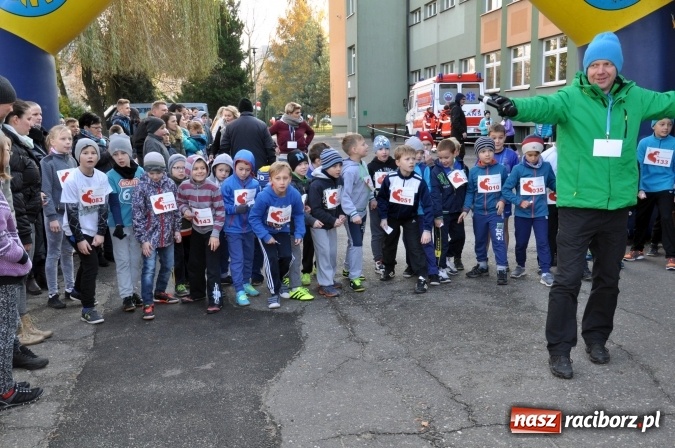 Zdjęcie w galerii na portalu naszraciborz.pl: Komu marsz to za mało... ten biega. 17. Bieg Niepodległości w Kuźni Raciborskiej wiadomości z regionu