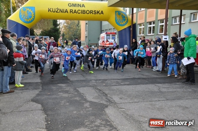 Zdjęcie w galerii na portalu naszraciborz.pl: Komu marsz to za mało... ten biega. 17. Bieg Niepodległości w Kuźni Raciborskiej wiadomości z regionu