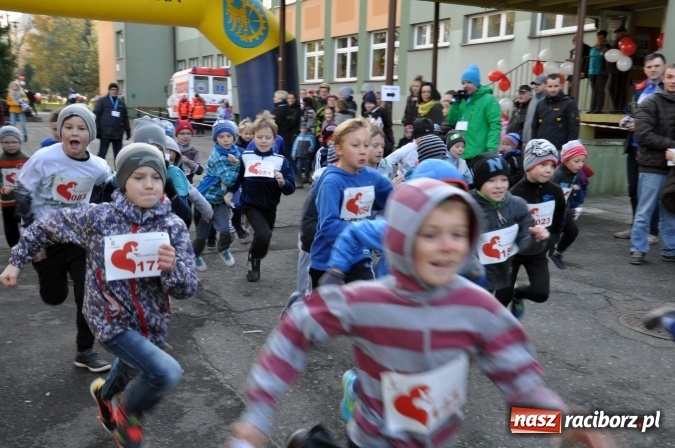 Zdjęcie w galerii na portalu naszraciborz.pl: Komu marsz to za mało... ten biega. 17. Bieg Niepodległości w Kuźni Raciborskiej wiadomości z regionu