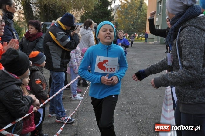 Zdjęcie w galerii na portalu naszraciborz.pl: Komu marsz to za mało... ten biega. 17. Bieg Niepodległości w Kuźni Raciborskiej wiadomości z regionu