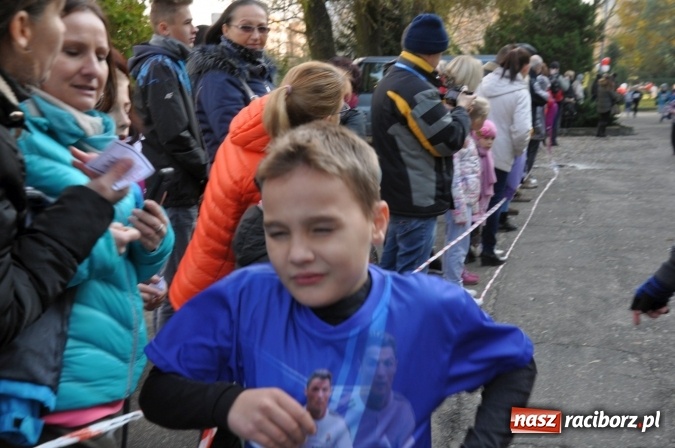 Zdjęcie w galerii na portalu naszraciborz.pl: Komu marsz to za mało... ten biega. 17. Bieg Niepodległości w Kuźni Raciborskiej wiadomości z regionu