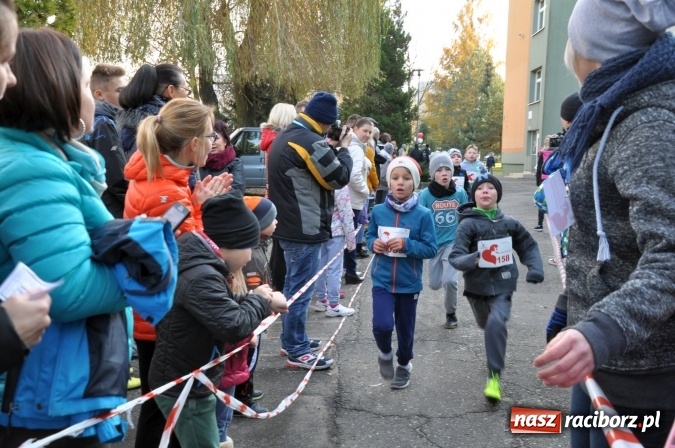 Zdjęcie w galerii na portalu naszraciborz.pl: Komu marsz to za mało... ten biega. 17. Bieg Niepodległości w Kuźni Raciborskiej wiadomości z regionu