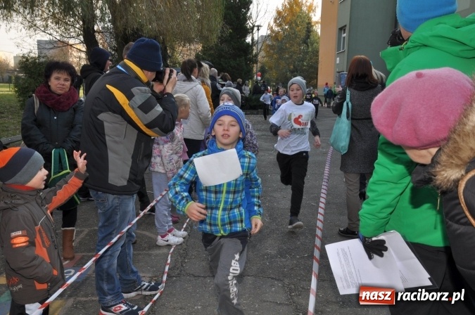 Zdjęcie w galerii na portalu naszraciborz.pl: Komu marsz to za mało... ten biega. 17. Bieg Niepodległości w Kuźni Raciborskiej wiadomości z regionu