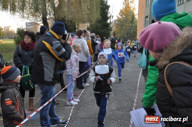 Zdjęcie w galerii na portalu naszraciborz.pl: Komu marsz to za mało... ten biega. 17. Bieg Niepodległości w Kuźni Raciborskiej wiadomości z regionu