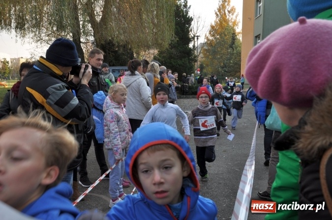 Zdjęcie w galerii na portalu naszraciborz.pl: Komu marsz to za mało... ten biega. 17. Bieg Niepodległości w Kuźni Raciborskiej wiadomości z regionu