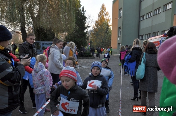 Zdjęcie w galerii na portalu naszraciborz.pl: Komu marsz to za mało... ten biega. 17. Bieg Niepodległości w Kuźni Raciborskiej wiadomości z regionu