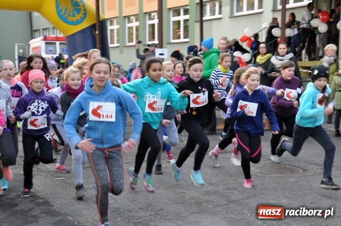 Zdjęcie w galerii na portalu naszraciborz.pl: Komu marsz to za mało... ten biega. 17. Bieg Niepodległości w Kuźni Raciborskiej wiadomości z regionu