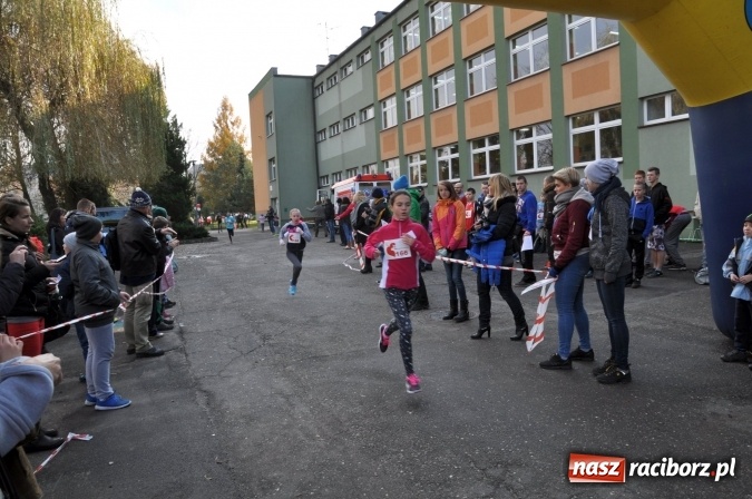 Zdjęcie w galerii na portalu naszraciborz.pl: Komu marsz to za mało... ten biega. 17. Bieg Niepodległości w Kuźni Raciborskiej wiadomości z regionu